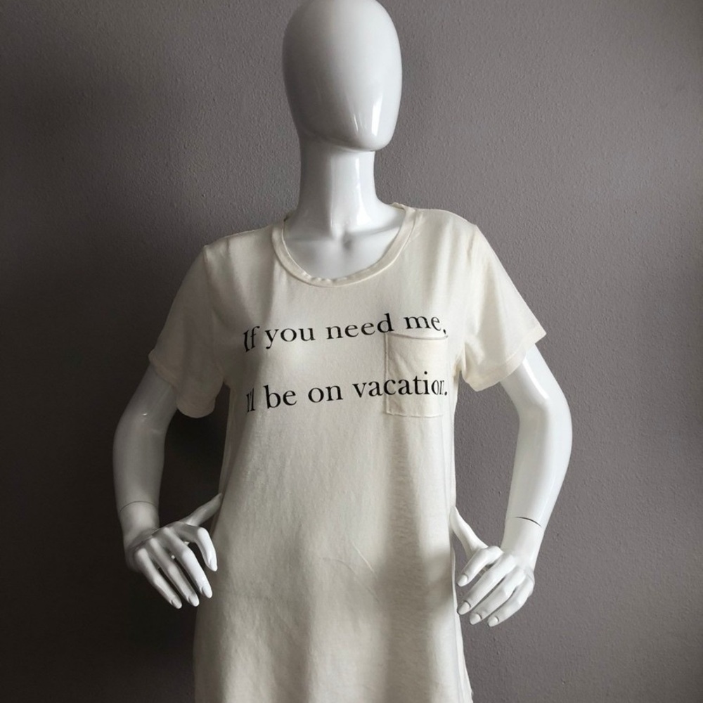 Junk Food Clothing White Short Sleeve Tee